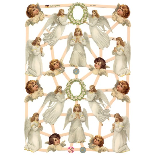 Beautiful Devoted Angels Scraps ~ Germany ~ New for 2012